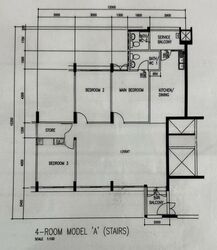 Blk 119 MARSILING RISE (Woodlands), HDB 4 Rooms #470287131